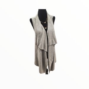 GAP waterfall sweater vest